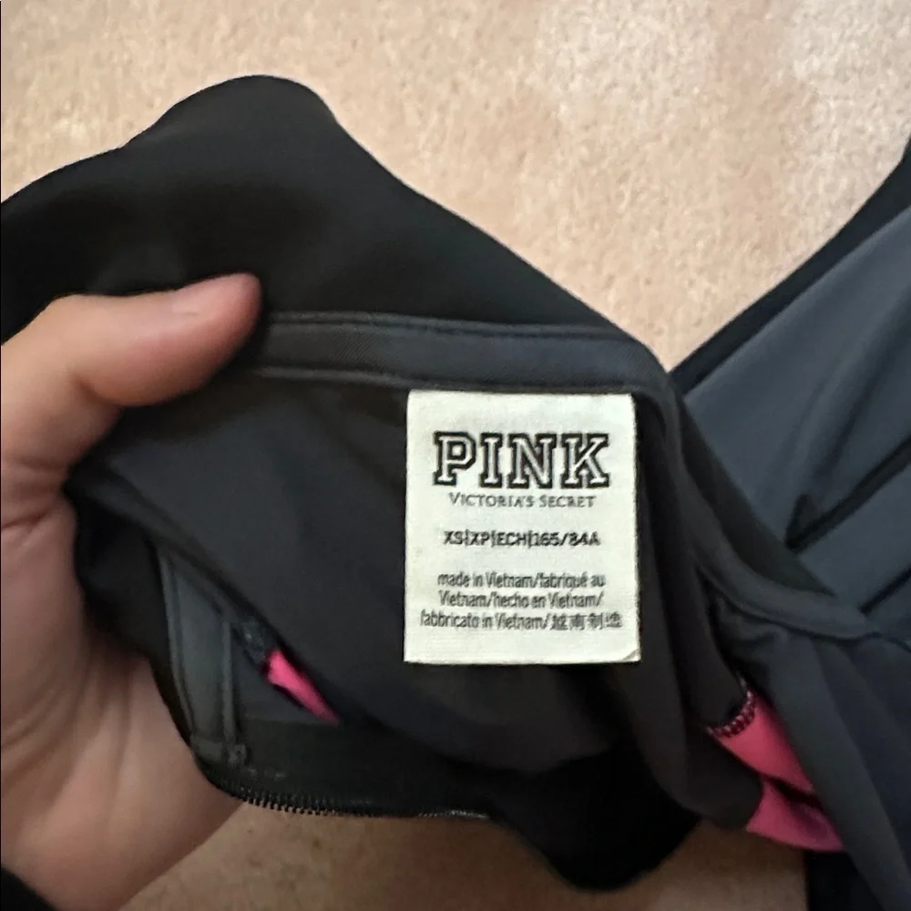 VS PINK Quarter Zip Workout Jacket - Picture 5 of 6